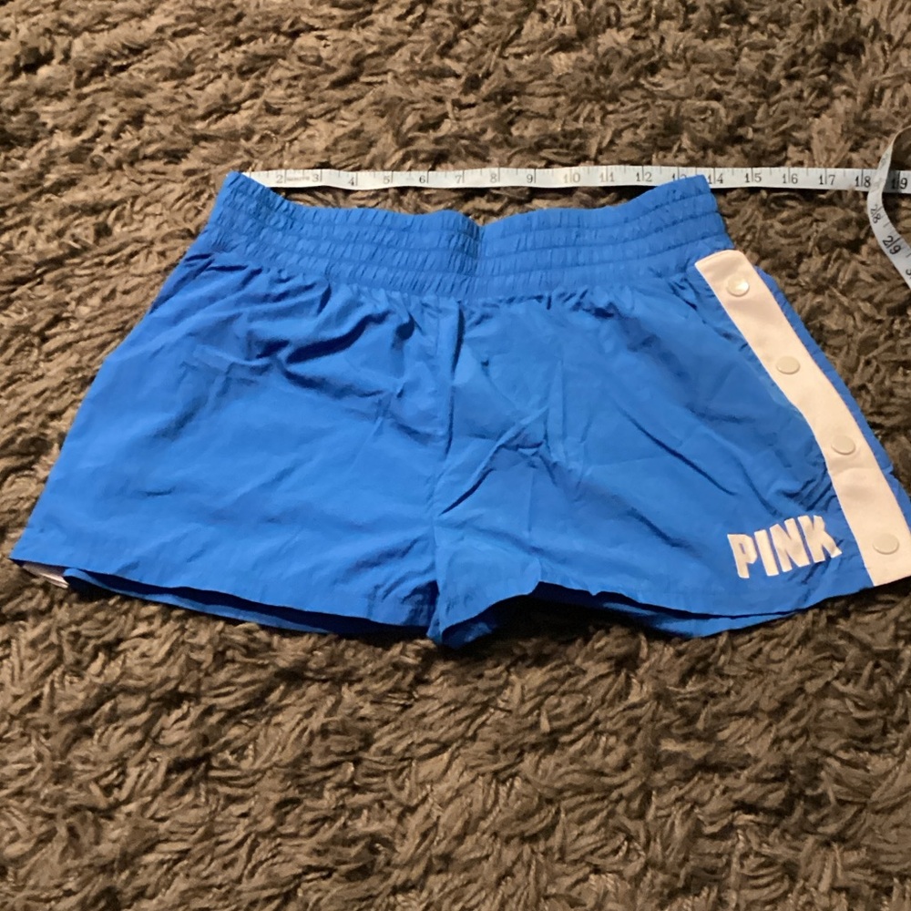 Pink Victoria’s Secret Athletic Shorts workout exercise running